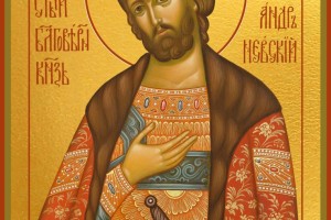В Астрахань доставят ковчег с мощами святого Александра Невского