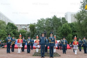 МЧС России организована патриотическая акция