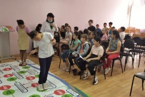 Астраханские школьники узнали о профессиях через квесты «Траектории»