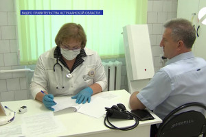 Глава минсоц Астраханской области прошёл вакцинацию от COVID-19