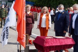 В Астраханскую область передали останки солдата Великой Отечественной войны