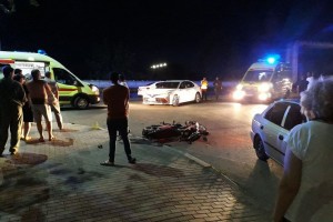 В Астрахани мотоциклист погиб после ДТП с&#160;иномаркой
