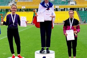 Астраханка выиграла две медали на окружном этапе Спартакиады молодёжи России