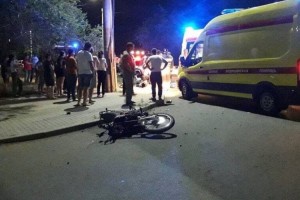 В ДТП на улице Звездной в Астрахани погиб мотоциклист