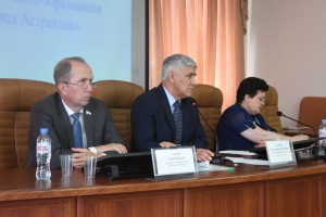 В Астрахани городская Общественная палата подключится к приёмке поливных систем
