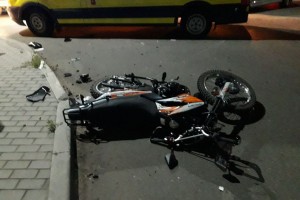 Астраханская полиция раскрыла подробности смертельного ДТП с мотоциклистом
