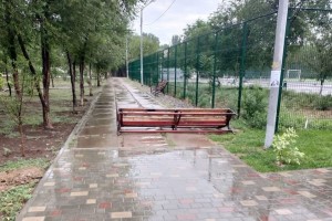 В Астрахани вандалы портят убранство парков и&#160;скверов