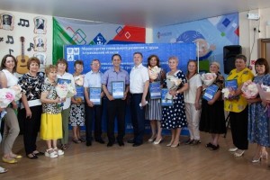 В Астраханской области прошли компьютерные соревнования среди пенсионеров