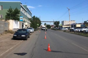 В Астрахани в ДТП пострадали два пешехода