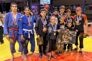 Юные астраханские борцы завоевали 11 медалей на первенстве ЮФО по грэпплингу
