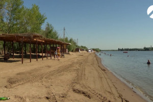 К открытию купального сезона в Астрахани готовят два пляжа