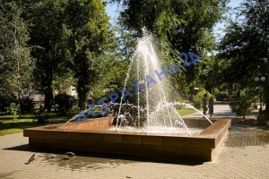 Работой фонтанов в Астрахани озаботилась общественная палата