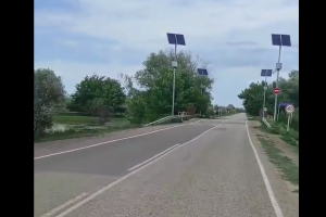Астраханцы жалуются на запрещающий знак на мосту через ерик Кафтанчик