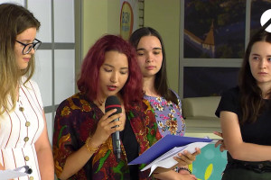 Студенты журфака АГУ защитили свой медиапроект на телеканале