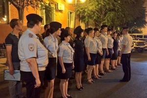 Астраханские полицейские проверили неблагополучные семьи
