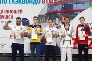 Астраханский тхэквондист поедет в Сербию на Всемирные игры школьников