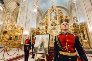 В Астрахани мощи Александра Невского пробудут три дня