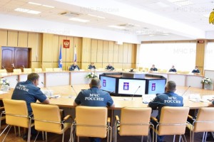 Заместители министра МЧС России провели занятия в Институте развития Академии ГПС