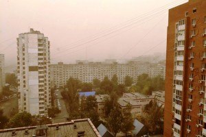 Предупреждение МЧС: в Астраханской области может появиться новая песчаная буря