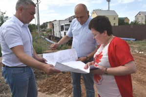 В Астрахани продолжаются работы по улучшению водоснабжения в проблемном микрорайоне