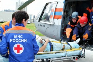 Медики МЧС России отмечают профессиональный праздник - День медицинского работника