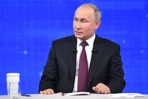 «Прямая линия» Владимира Путина с россиянами пройдет 30 июня