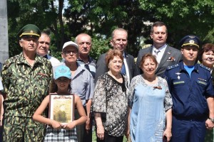 В Астрахани провели Линейку памяти и скорби