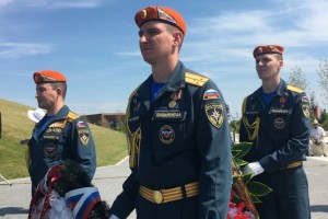 МЧС России принимает участие в патриотических акциях к 80-летию начала Великой Отечественной войны