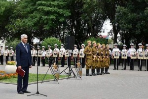 Астраханцы приняли участие в «Линейке памяти и скорби»