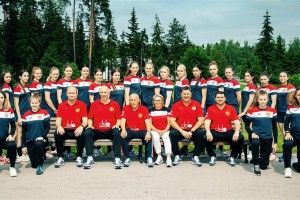 Семь астраханских гандболисток проводят сбор в молодёжной сборной России