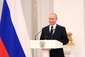 Владимир Путин встретился с депутатским корпусом Госдумы