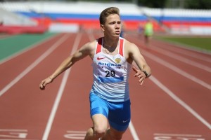 Астраханский легкоатлет выиграл две золотые медали чемпионата России