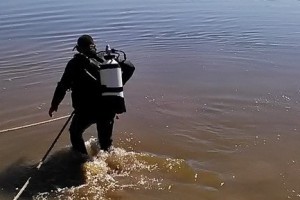 В Астраханской области из воды извлекли тело молодого человека