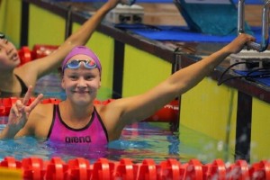 Астраханские пловчихи выиграли 5 медалей на Кубке России среди глухих