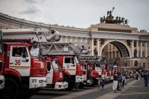 24 июня – День рождения пожарной охраны Санкт-Петербурга