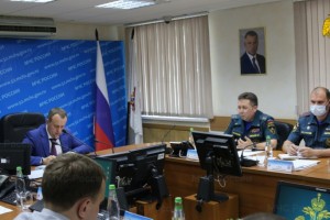 Заместитель главы МЧС России Виктор Ничипорчук посетил с рабочим визитом Нижегородскую область