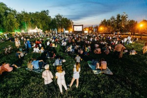 В Астраханскую область пришёл фестиваль уличного кино