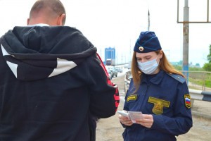 Астраханец погасил долг за автоштраф после трёх суток ареста