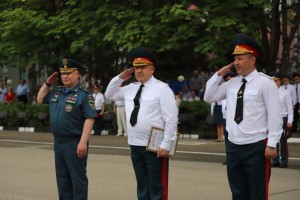 К 85-летнему юбилею Ногинский спасательный центр МЧС России награжден орденом Жукова