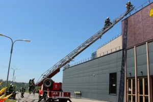 Пожарно-тактические учения прошли в Калужской и Орловской области