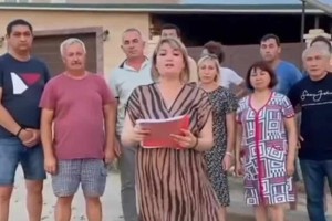 Астраханцы из села Солянка записали видеобращение к Владимиру Путину