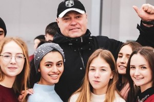 Астраханский губернатор пожелал молодёжи лезть напролом и удивлять идеями