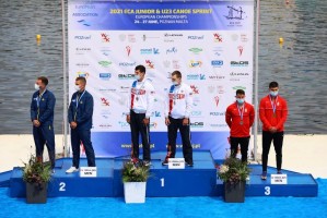 Все астраханские гребцы выиграли медали первенства Европы в Польше