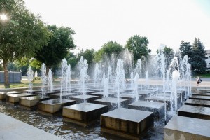Власти опровергли слухи о влиянии фонтанов на водоснабжение астраханцев