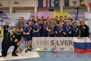 Астраханский гандболист стал серебряным призёром чемпионата Европы среди глухих