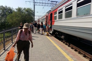 Пригородные поезда в Астраханской области будут ходить до 31 октября