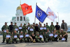 Десять астраханцев примут участие в конкурсе «Юный спецназовец»