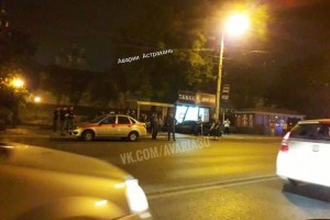 В Астрахани иномарка на большой скорости сбила пешехода, мужчина погиб