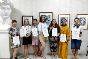 Астраханские студенты стали победителями международного пленэра-конкурса