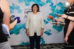 Сардана Авксентьева, партия «Новые люди»: Астрахани нужны прямые выборы мэра и больший процент от налогов